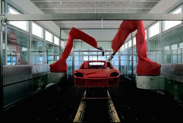 Производство легендарных Ferrari