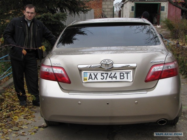 Как можно испоганить Toyota Camry