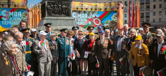 Парады Победы 9 мая 2018 год. Акции «Бессмертный полк»