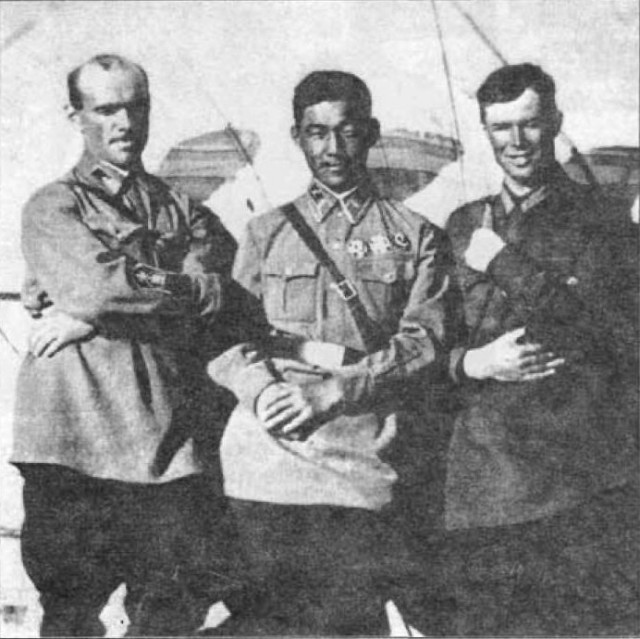 Сталинские соколы против самураев. Забытая неизвестная война. Часть 1.