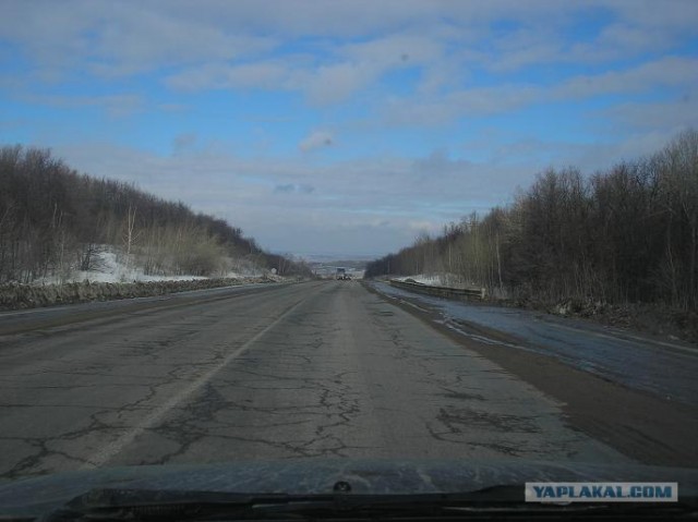 "Любимый" дальний свет