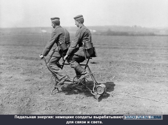 Подборка курьезных военных изобретений со страниц журналов времен Первой Мировой войны.