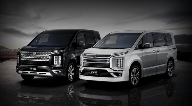 Обновлённая Mitsubishi Delica: дизайн в стиле Xpander, другой дизель и 8АКП