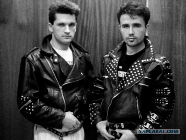 До боли знакомые лица из 90-ых. Помните их?