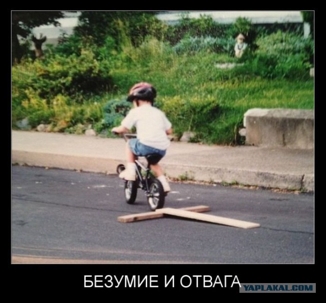 "Смотри, как я умею! Смотри, как я быстр!"
