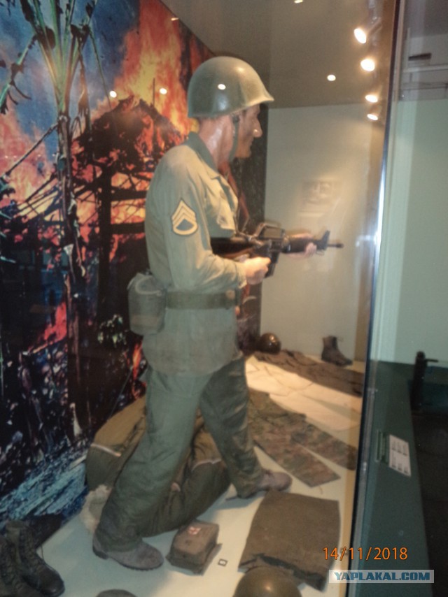 Музей военных преступлений США в Сайгоне