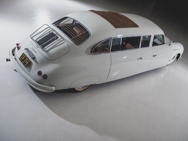 Лимузин Porsche 356. Берегите глаза