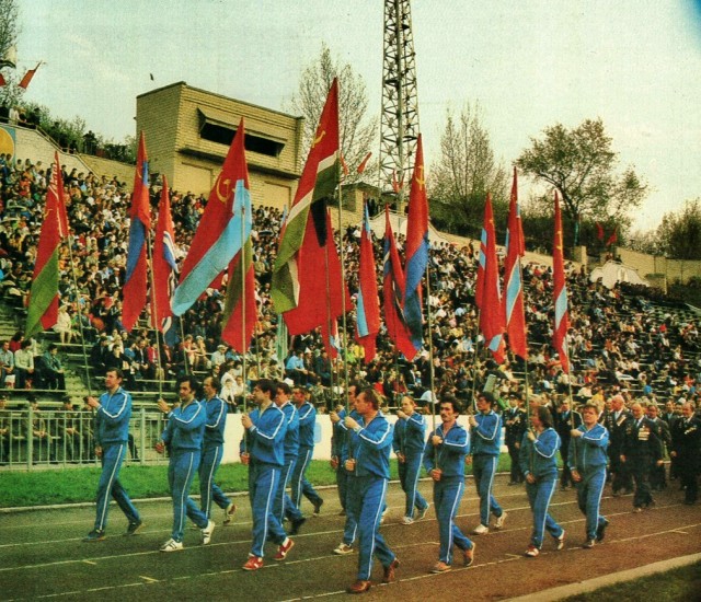 1979 год в цвете. Каким был мир 40 лет назад