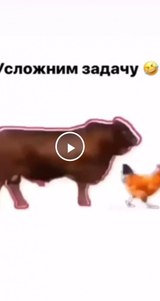 Усложним задачу по ловле курицы
