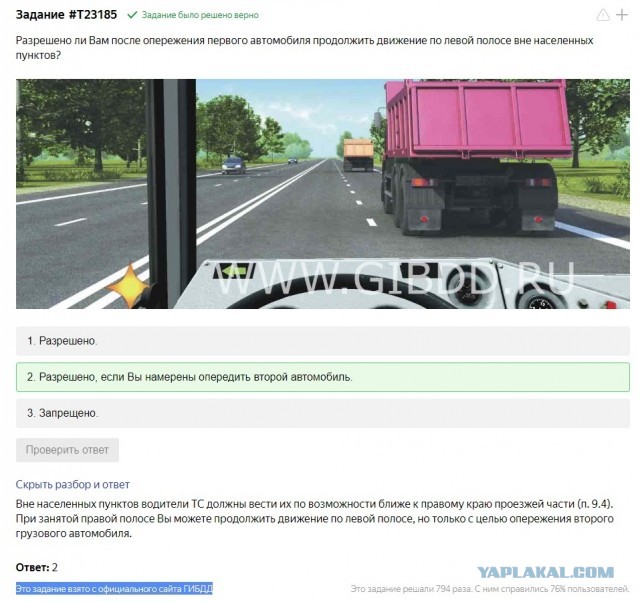 Как не все однозначно на самом деле...