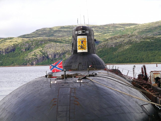 Подводная лодка проекта 941 "Акула"