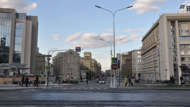 Прогулка по Москве: Сухаревские переулки.