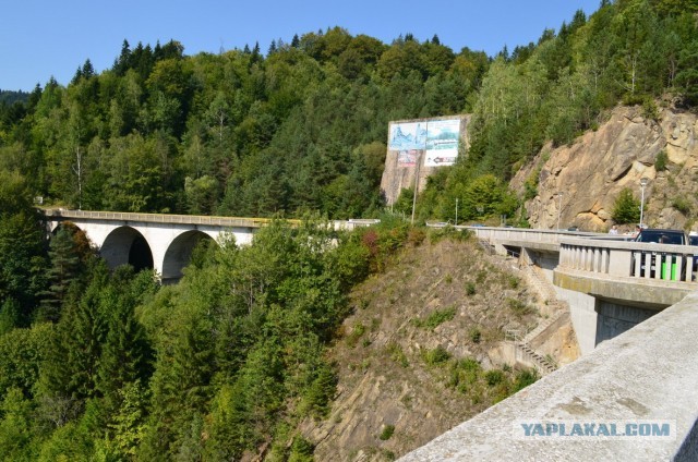 Путешествие по Румынии с семьёй на автомобиле