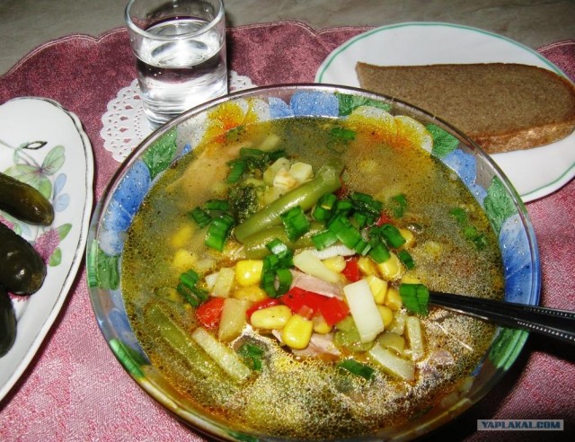 Куриный бульон для Чайников, Или «Кура-International»