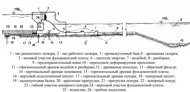 В Тихвине двое безумцев решили искупаться возле шлюза спускаемой воды у местной ГЭС