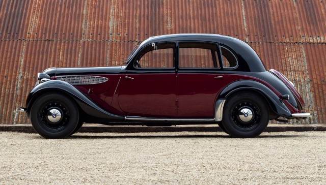 1937 BMW 326. Авто-ретро №12