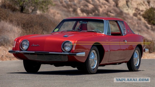 Studebaker Avanti. Автопятница №13.