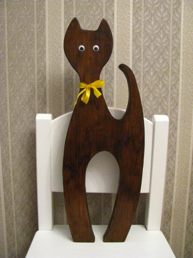 Деревянные игрушки для внучки
