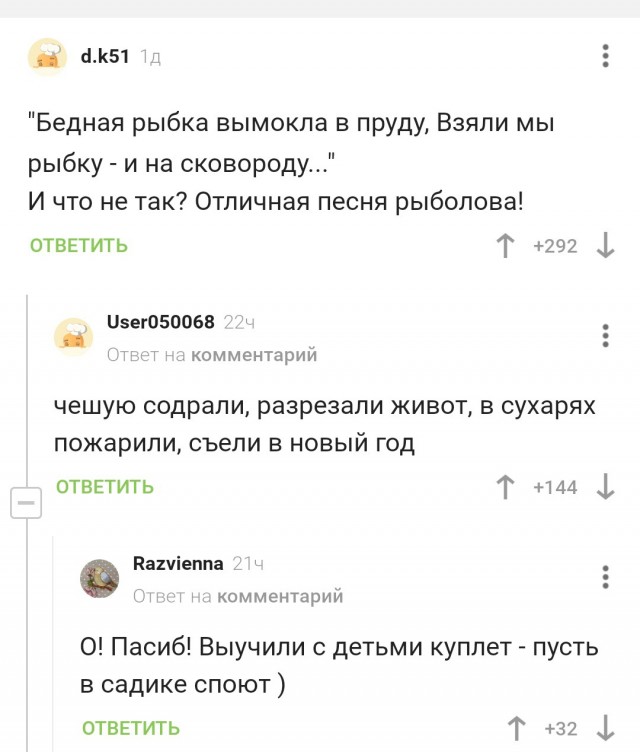 Чёрный четверг для деградантов