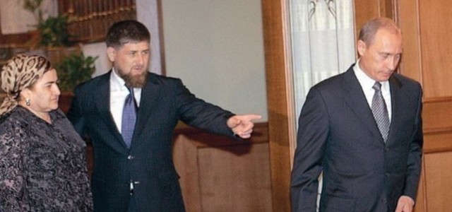 В Грозном - митинг