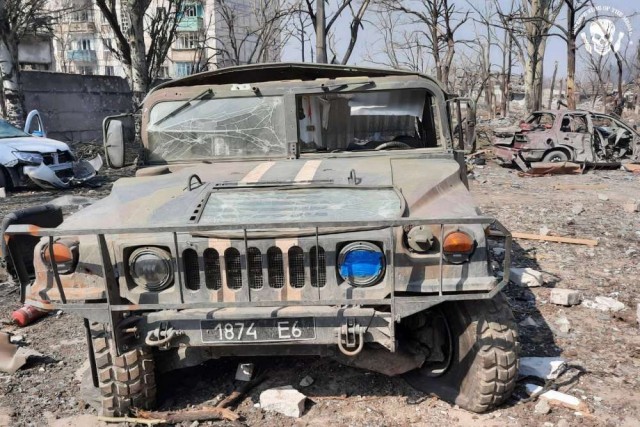 HUMMER из Украины