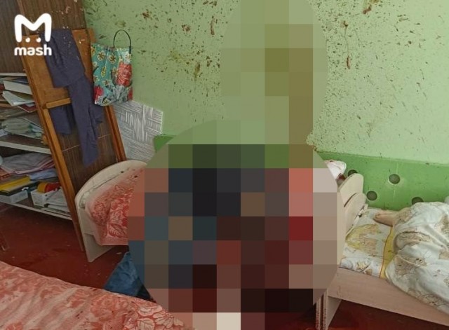 В р.п. Вешкайма в детский сад «Рябинка» вошёл мужчина, застрелил из ружья воспитательницу, двух детей, а после застрелился
