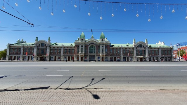 Новосибирск – столица Сибири