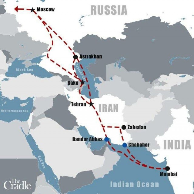 Иран объявил о завершении первой отправки российских грузов в Индию по транспортному коридору Север-Юг