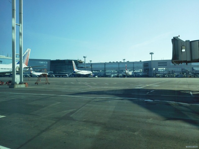 Полет на самолете