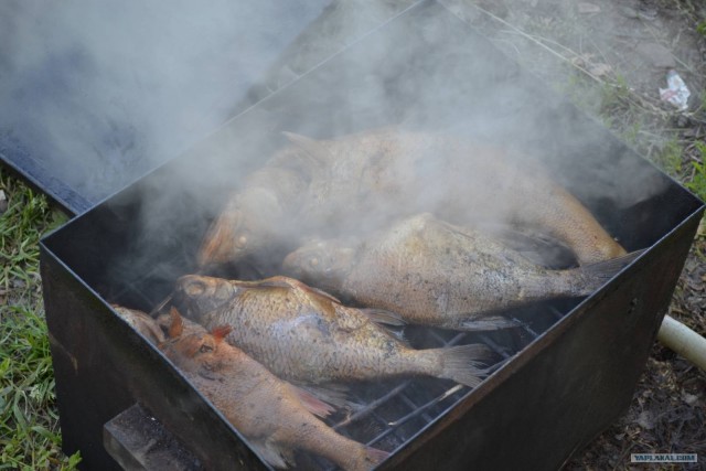 Отдых по-русски.