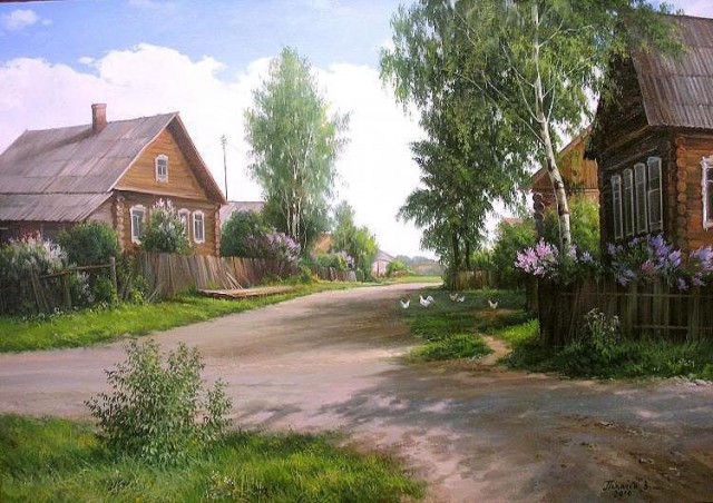 Картины художника Вячеслава Палачева