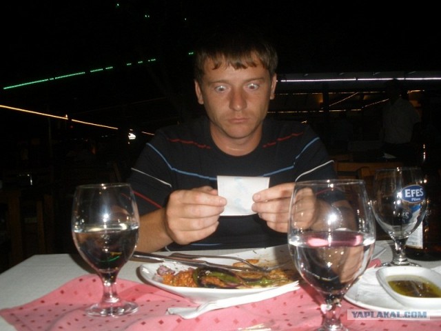 Путешествие Геленджик-Турция