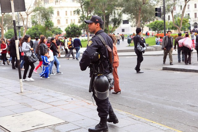 Южно-Американский дневник. Перу.