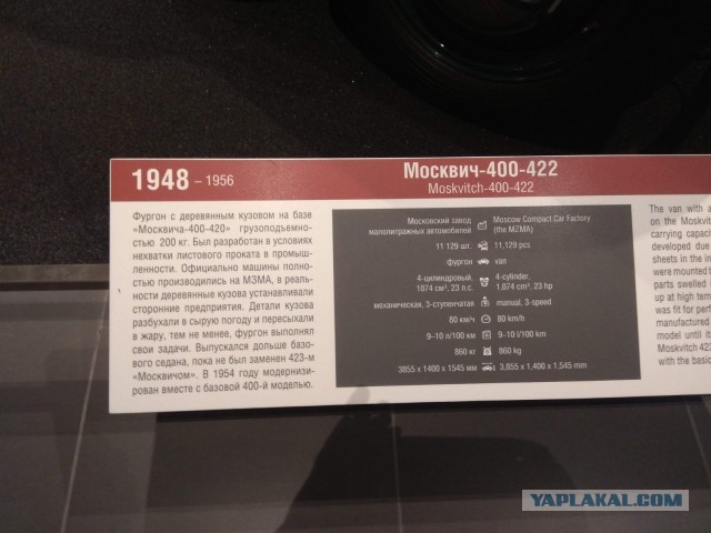 Редкие автомобили СССР