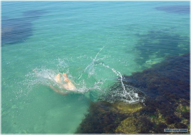 Крым. Фиолент. Маяк.