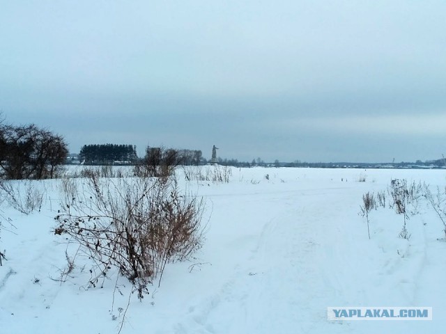 Рыбинск. Монумент "Волга"
