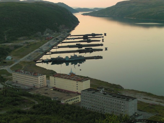 Советский и российский подводный флот в фотографиях