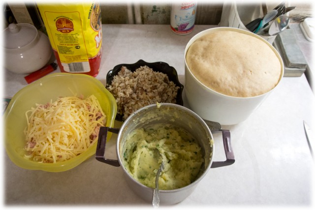 Пирожки с капустой
