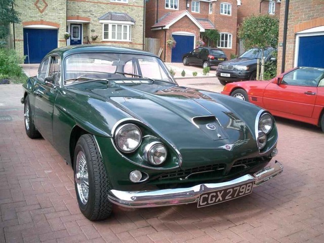 1989 Lister Jaguar Le Mans. Автопятница №45