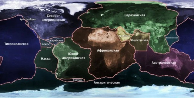 На Земле найдена давно утерянная литосферная плита размером с четверть Тихого океана