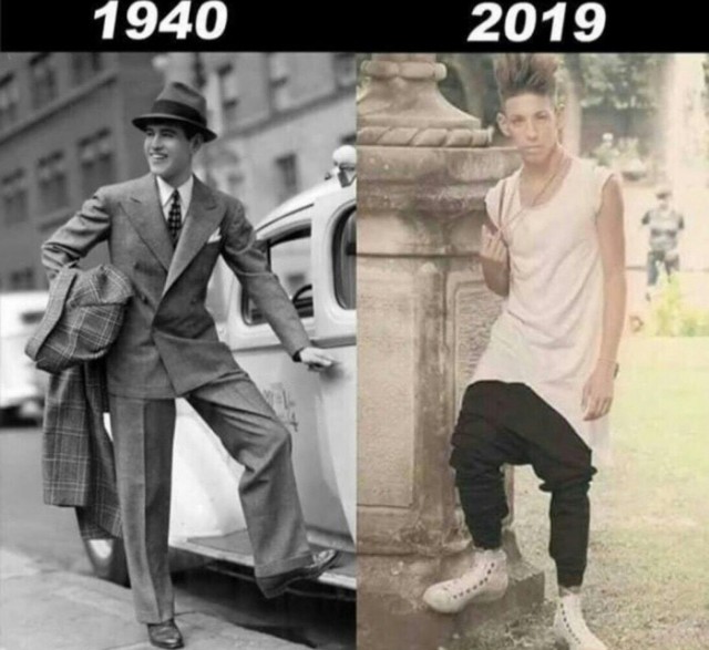 Как по одежде вычислить психически больного человека