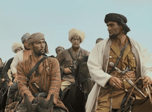 Кем был до революции Черный Абдулла?