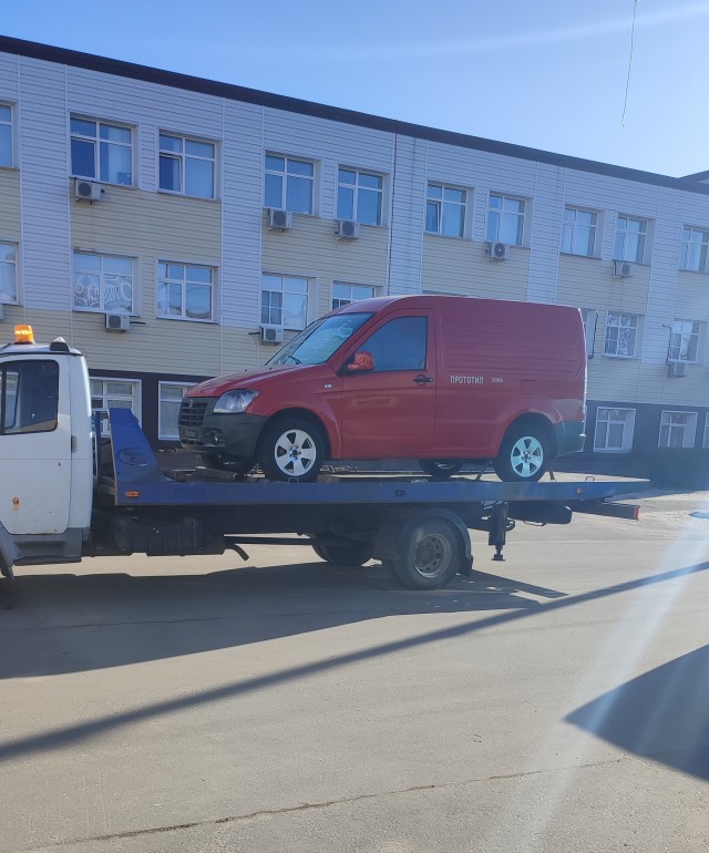 Новинка Соболь НН от ГАЗ