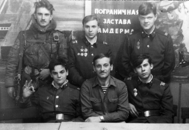 Самая редко посещавшаяся погранзастава в СССР. Эклипс, мыс Вильда