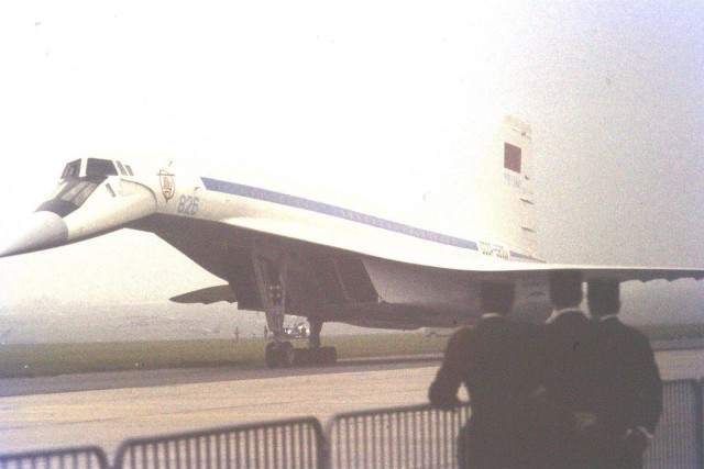 23 мая 1978 года в окрестностях города Егорьевска, во время испытательного полёта, потерпел катастрофу Ту-144.