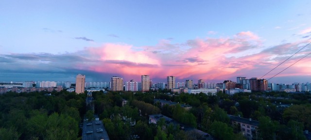 А давайте закатами хвастаться