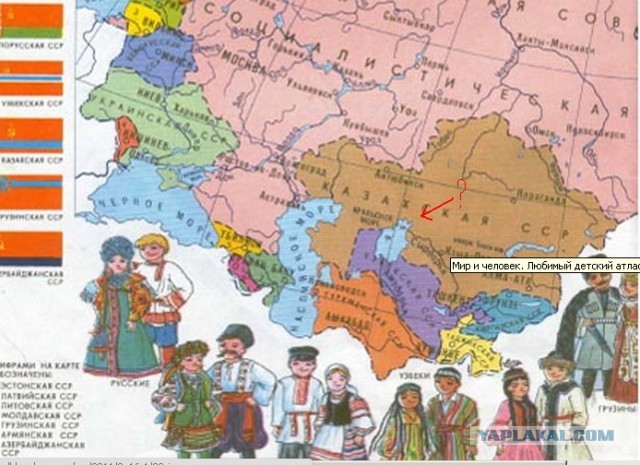 Узбекистан. Корабли пустыни.
