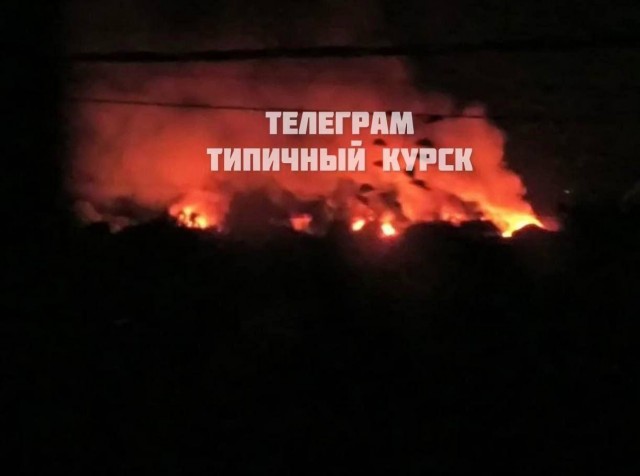 Подкрепления прибывают в Курск