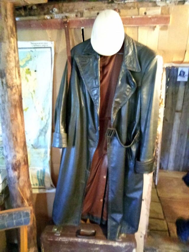 Пушкинские Горы. В доме Довлатова