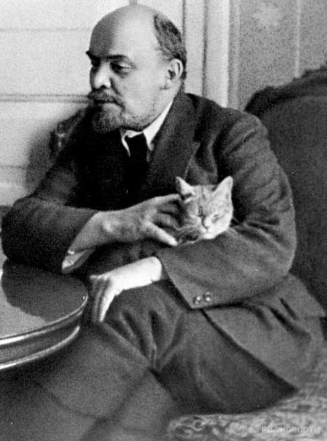 Редкие и не каноничные фотографии Владимира Ленина